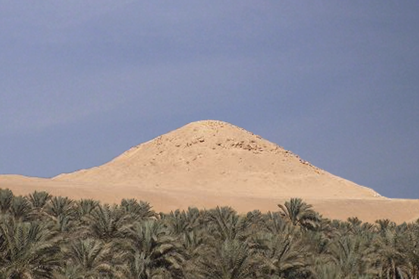 Pyramide von Djedkare Isesi 