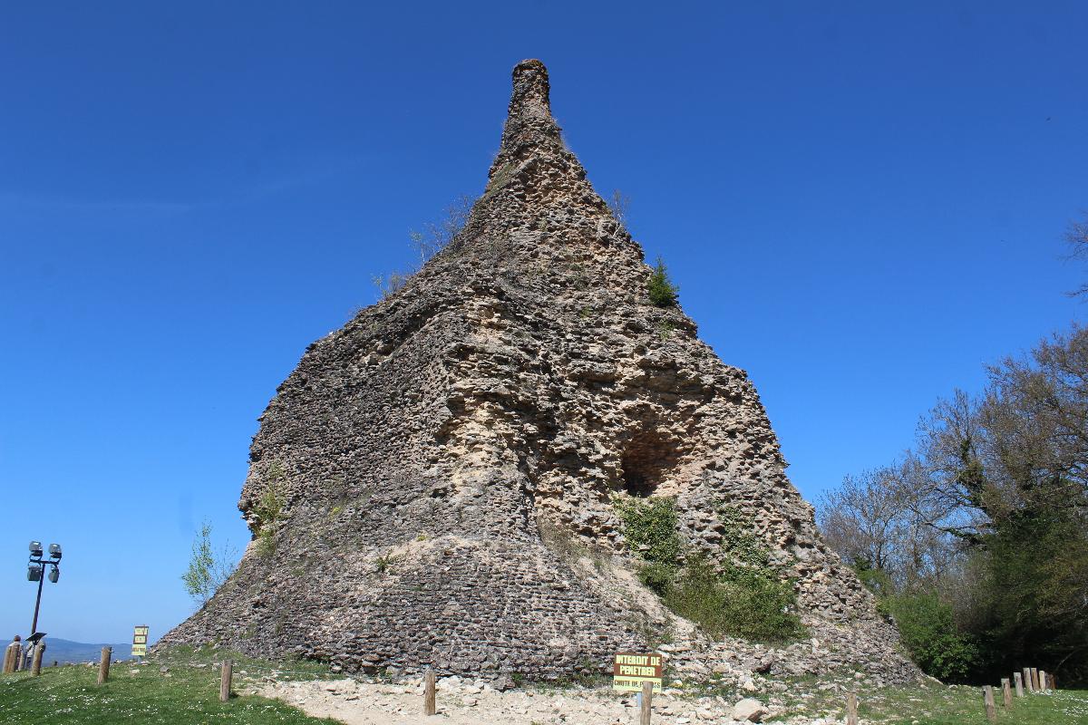 Pyramide de Couhard, Autun 
