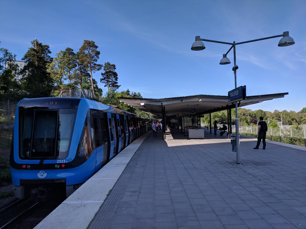 Station de métro Rågsved 