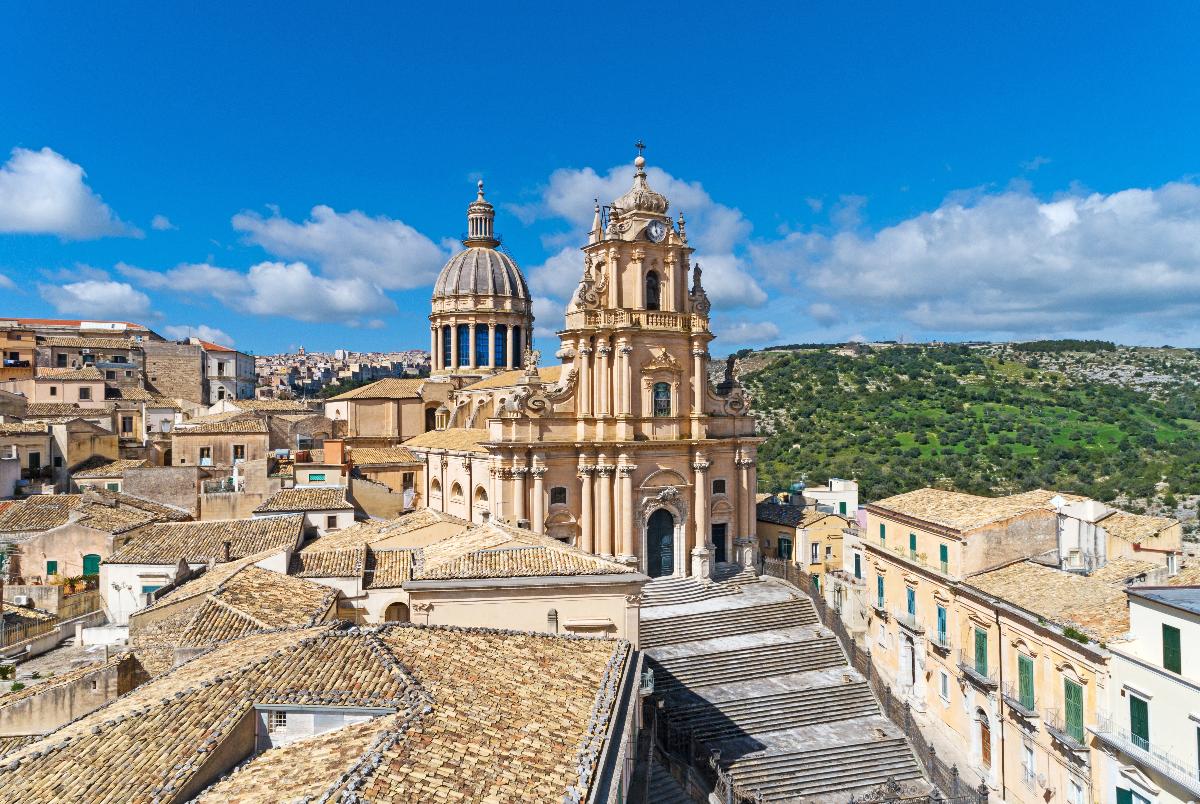 Saint George Cathedral, Ragusa, Sicily 