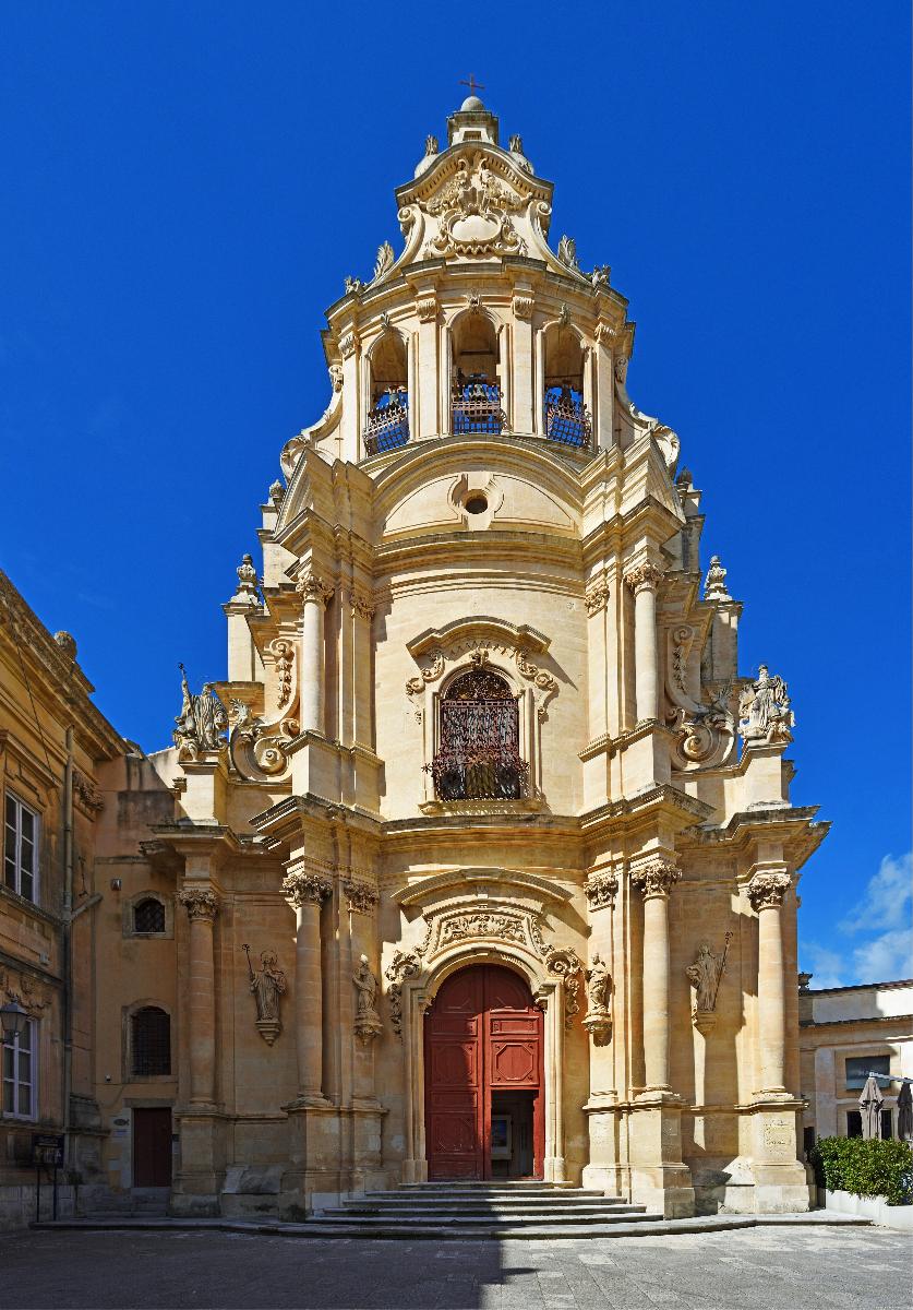 San Giuseppe Church, Ragusa, Sicily 