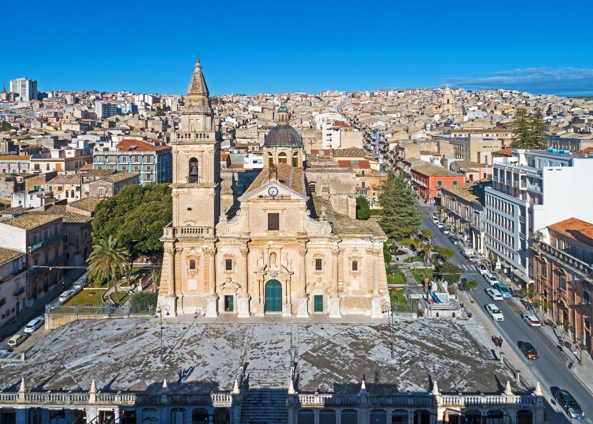 St John Baptist Cathedral, Ragusa, Sicily 