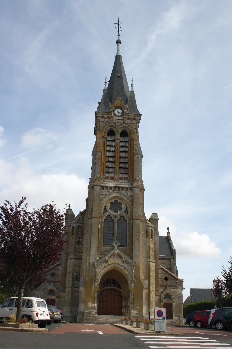 katholische Pfarrkirche Saint-Lubin 