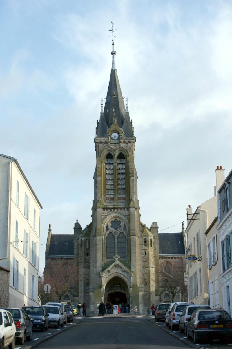 Eglise Saint-Lubin - Rambouillet 