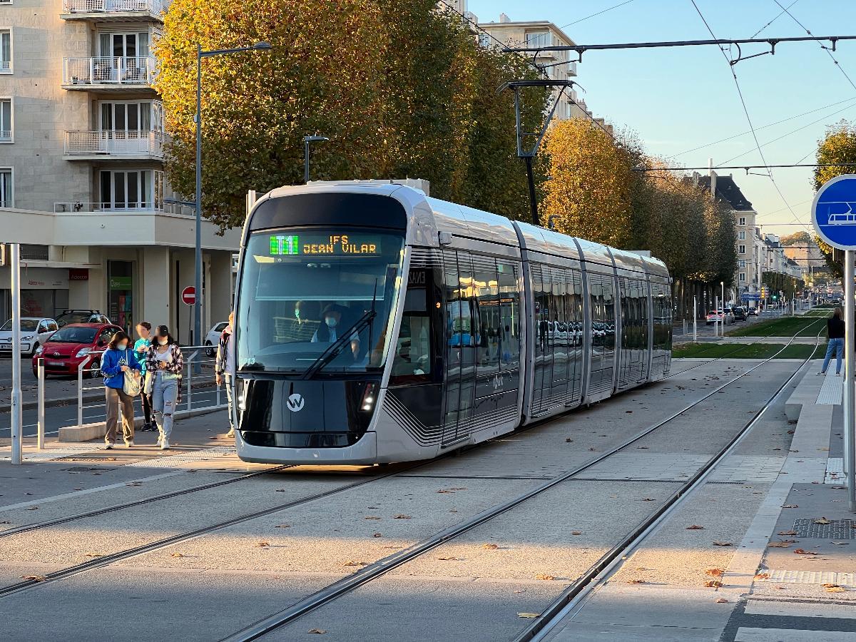 Caen Tramway Line 1 
