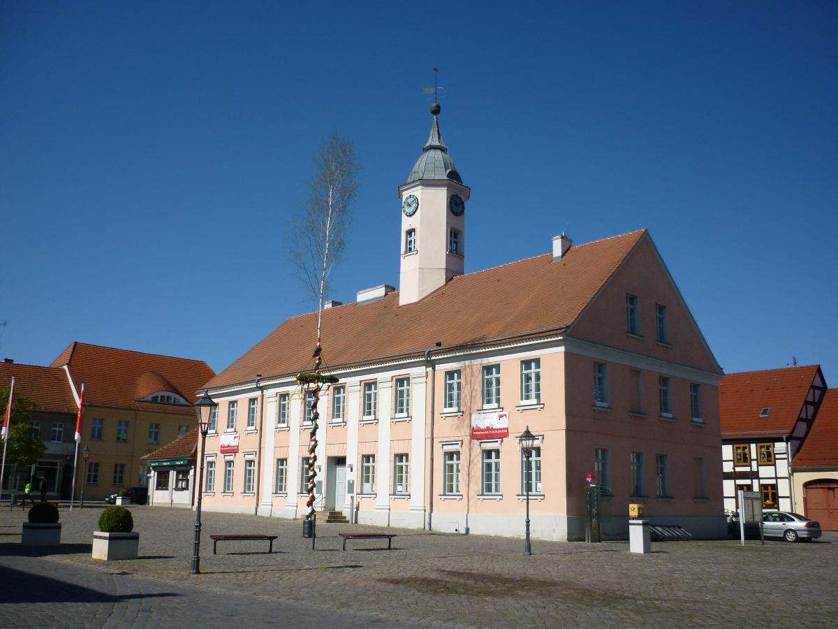 Zehdenick Town Hall 