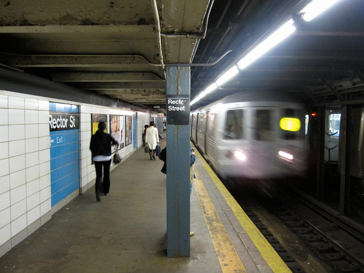 Rector Street Subway Station (Broadway Line) 