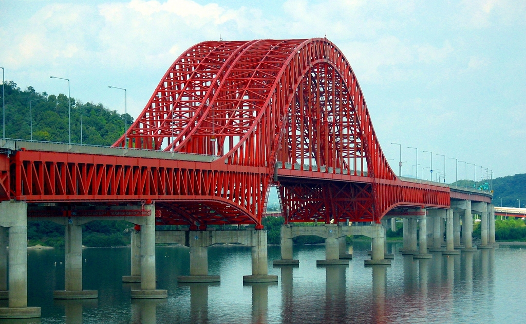 Banghwa-Brücke 