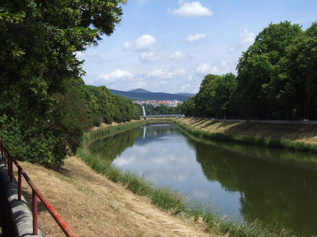 Nitra River Bridge 