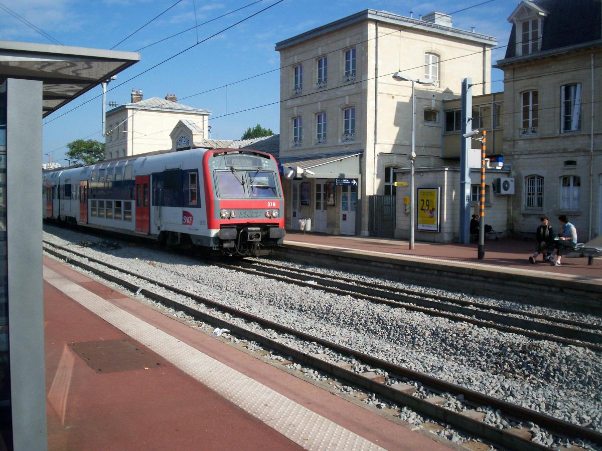 Pontoise Railway Station 