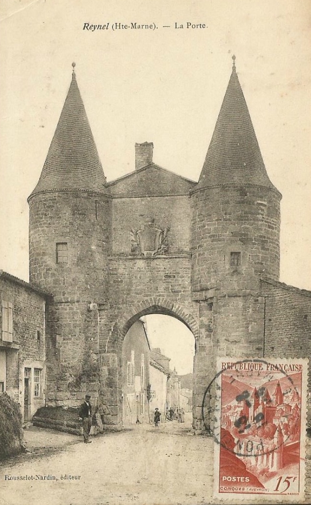 Porte de Reynel 