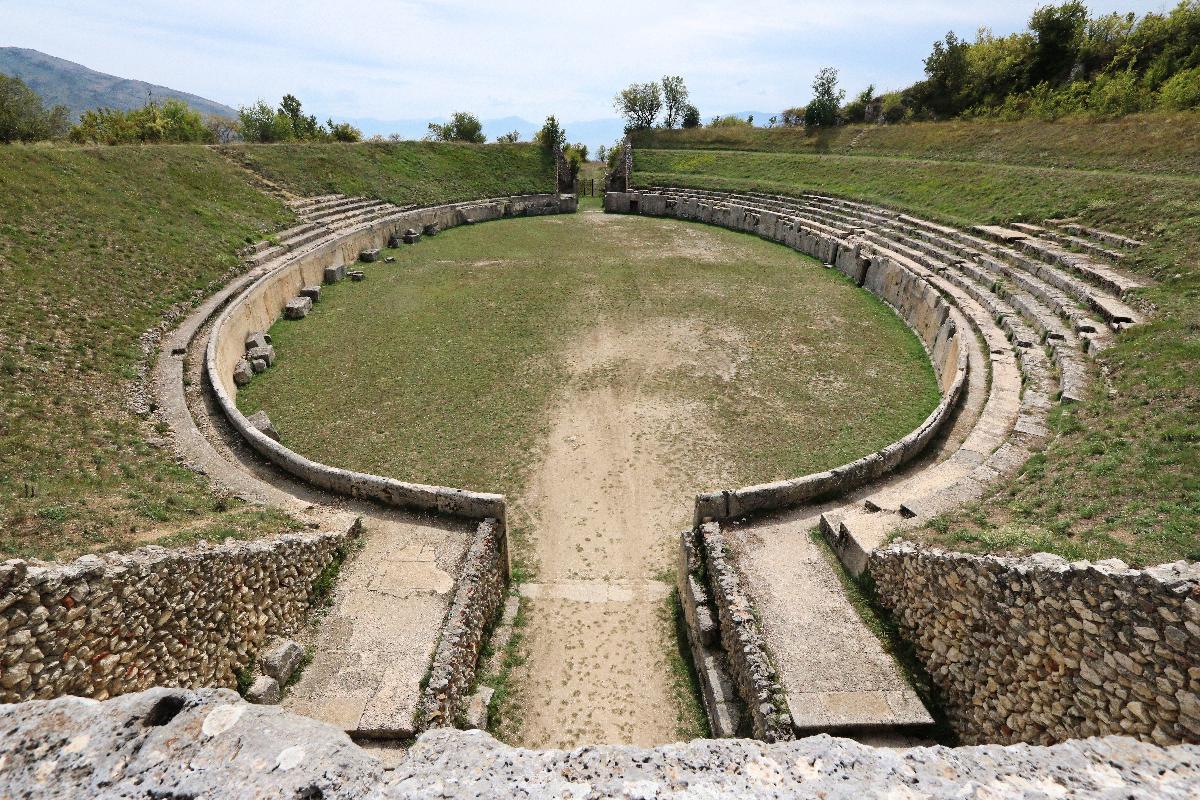 Alba Fucens Amphitheater 