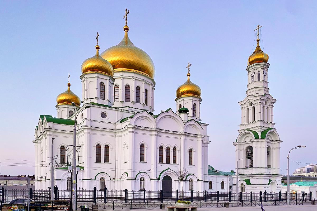 Rostov-on-Don Cathedral 