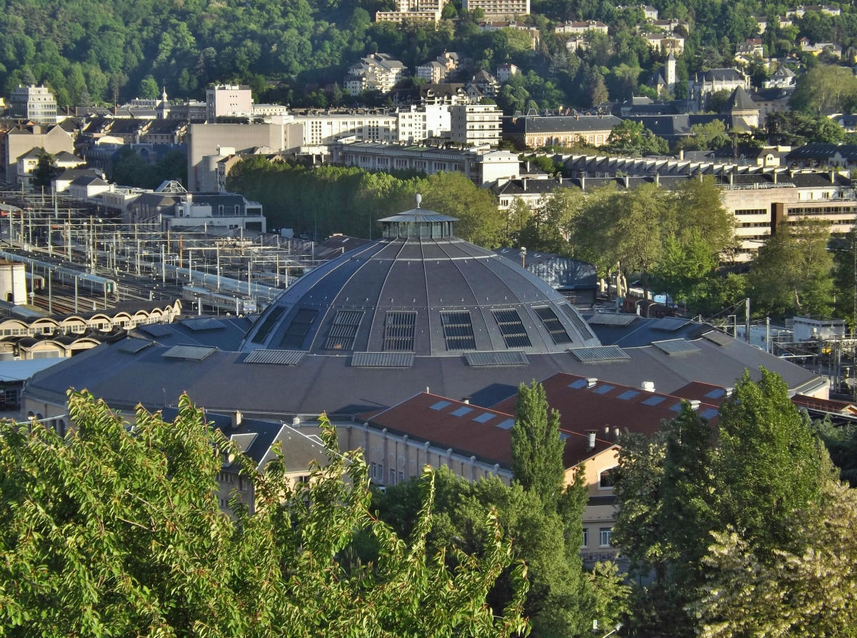 Rotonde ferroviaire de Chambéry 