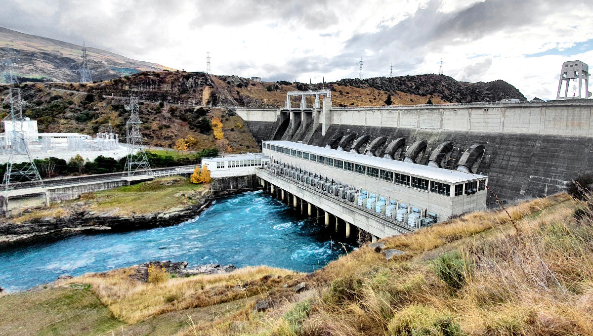 Roxburgh Dam 