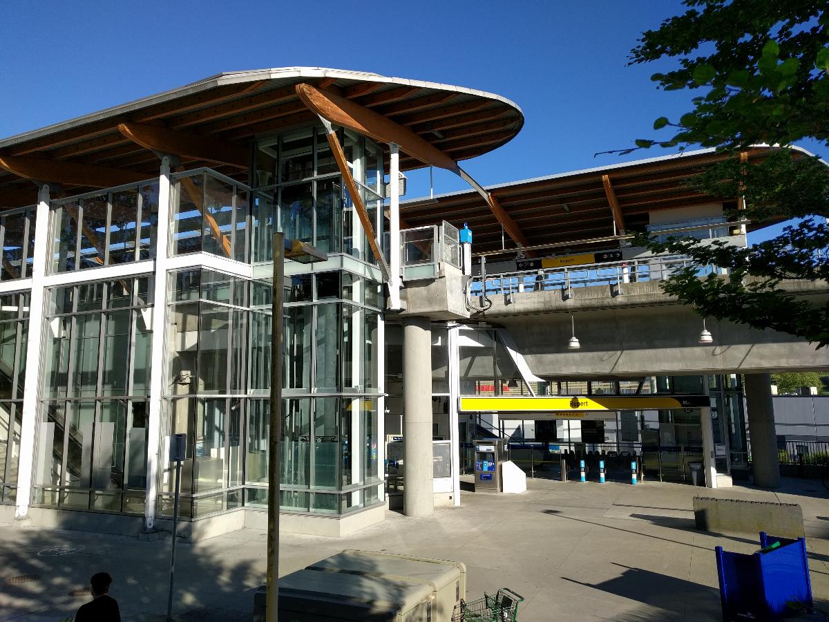 Rupert Station, Vancouver, British Columbia 