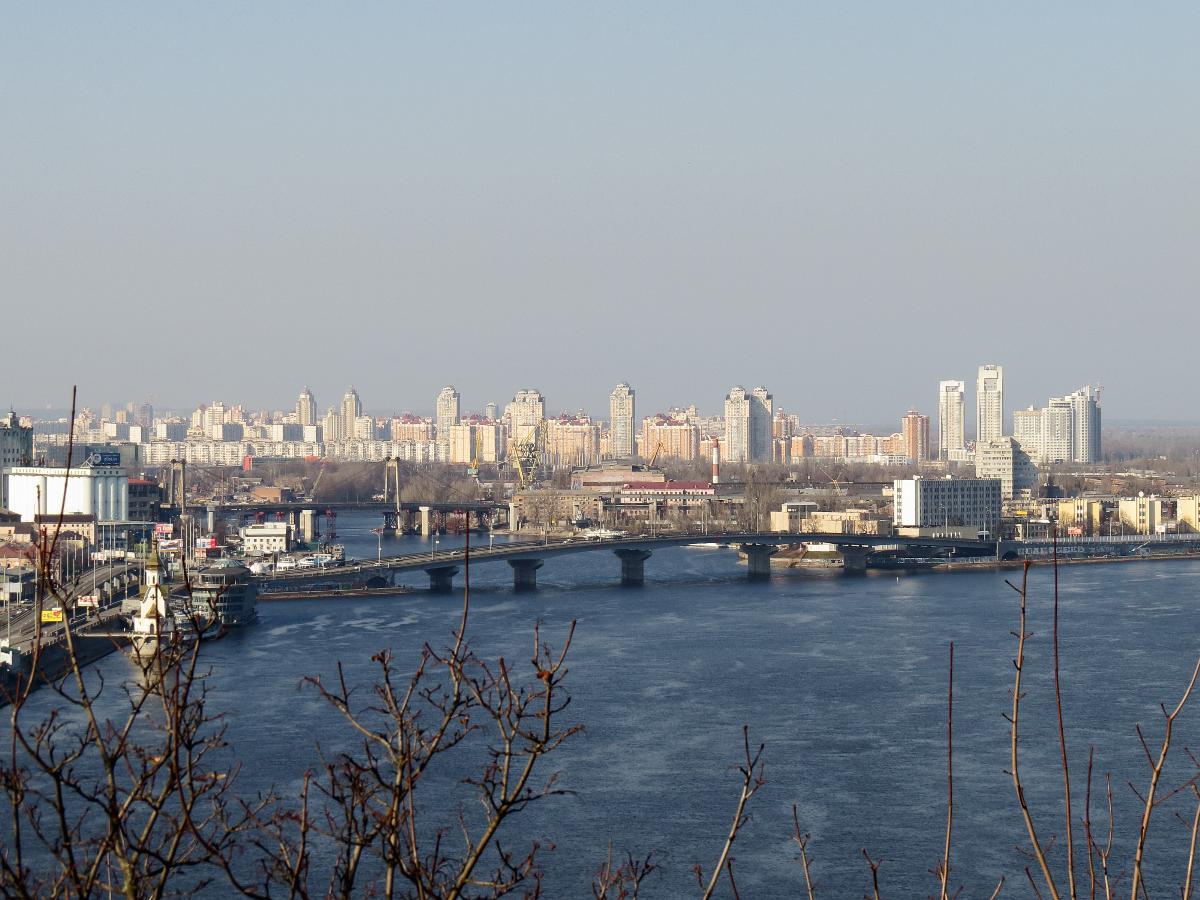 Kyiv Harbor Bridge 