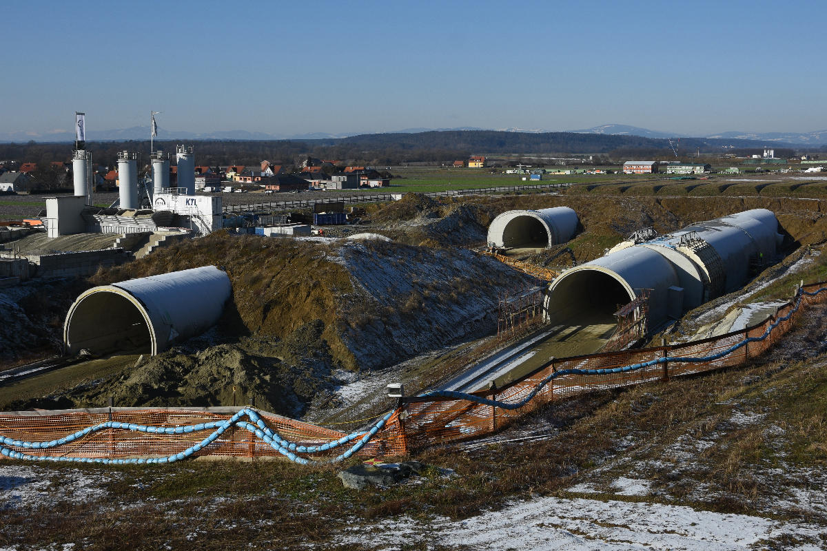 Tunnel de Rudersdorf 