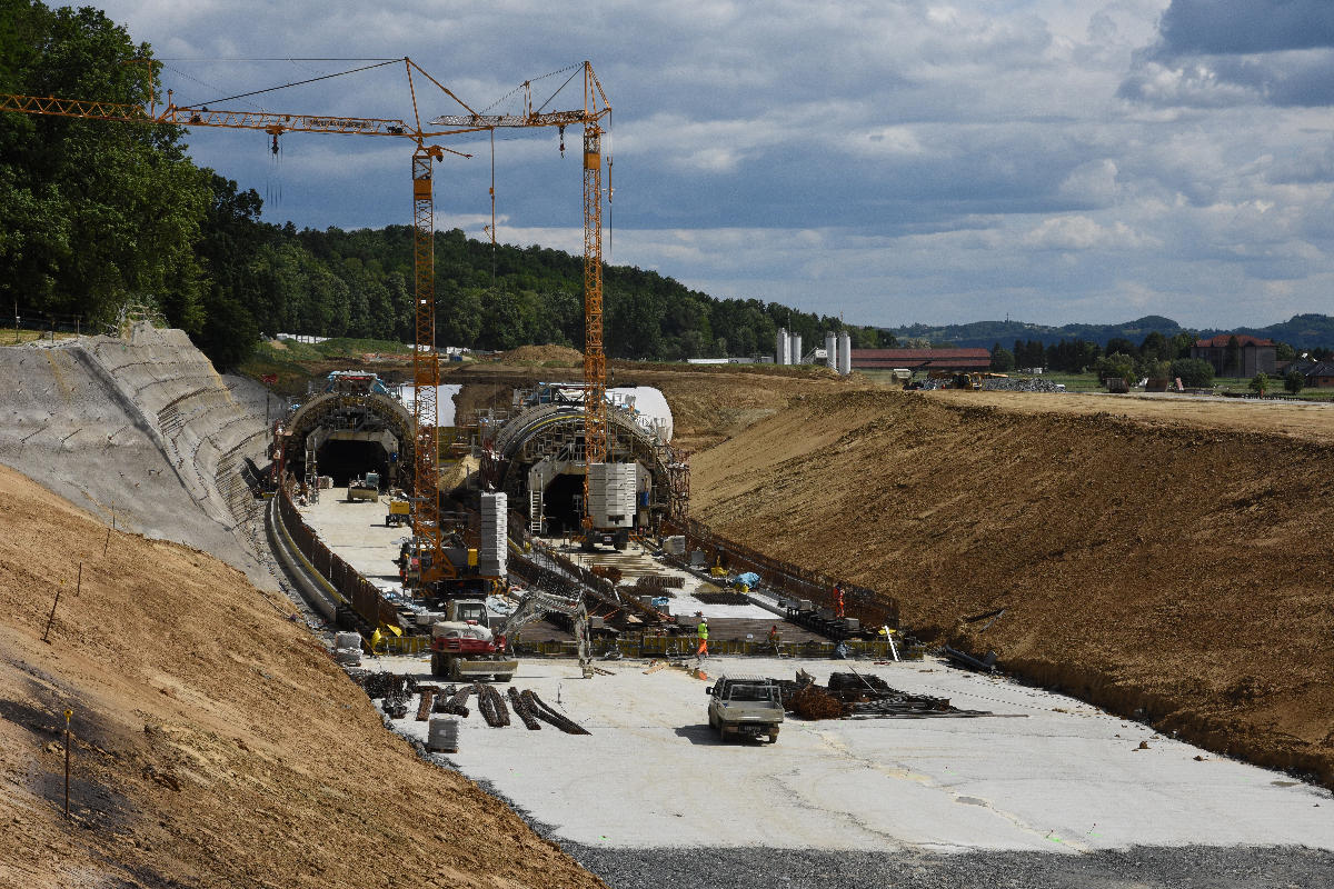 Tunnel de Rudersdorf 