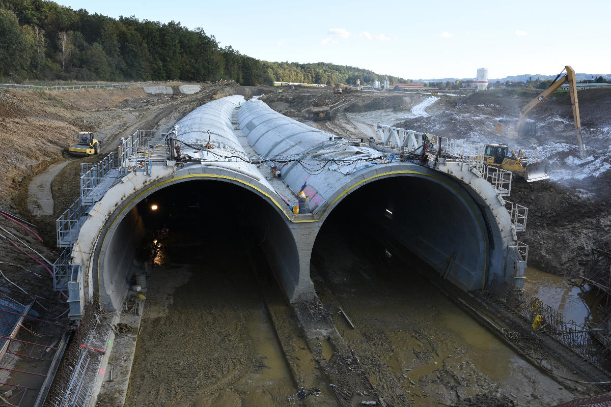 S7-Tunnel Rudersdorf Fürstenfelder Schnellstraße 