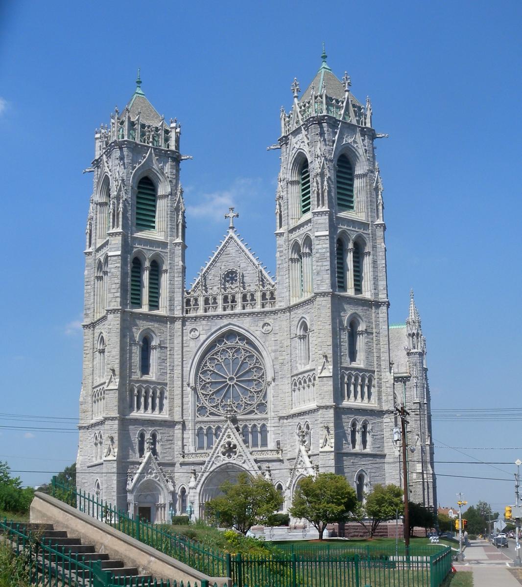 Cathédrale-basilique du Sacré-Cœur de Newark 