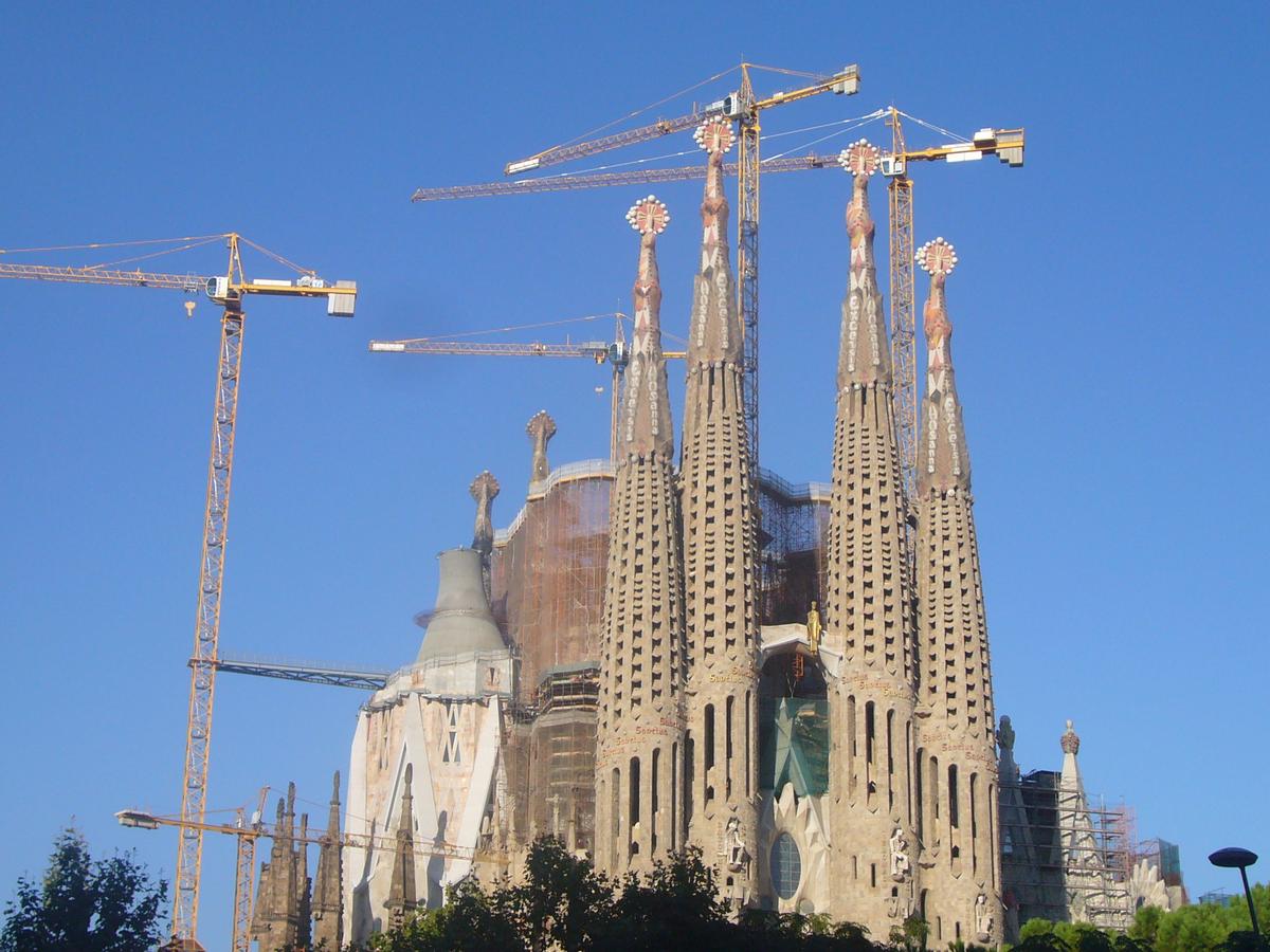 Kirche der Sagrada Familia 