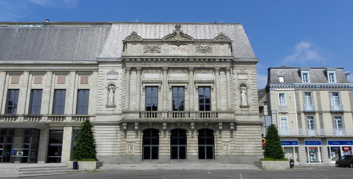 Theater Saint-Brieuc 