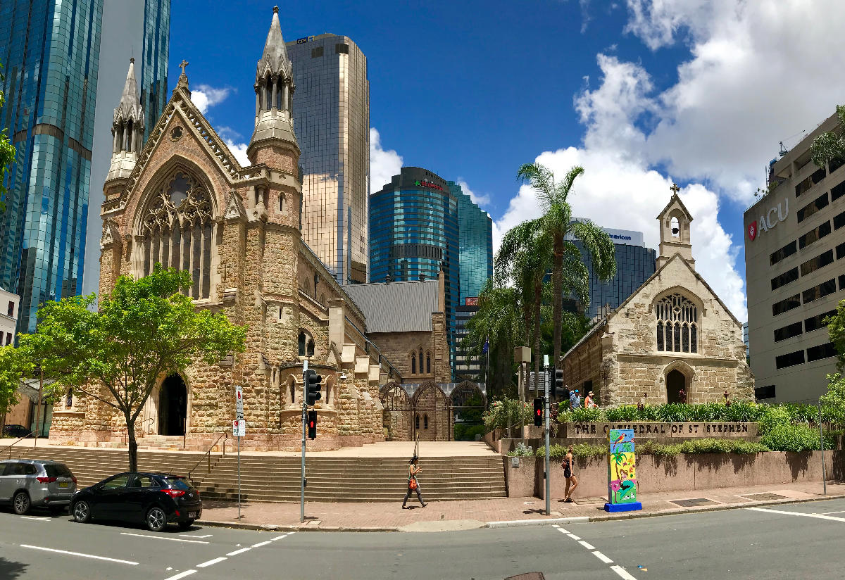 Saint Stephen's Cathedral and St Stephen’s Chapel, Brisbane, Queensland 