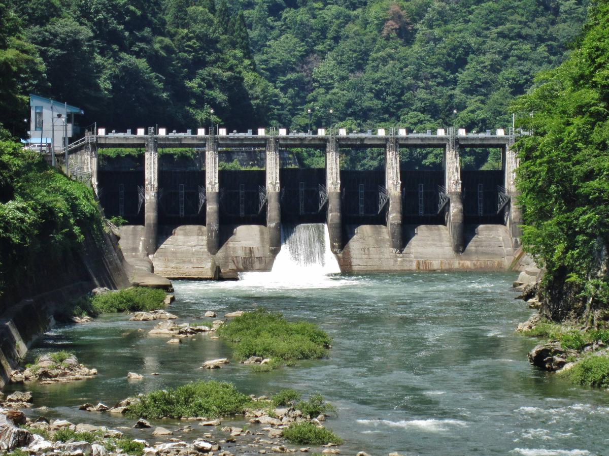 Sakagami Dam 