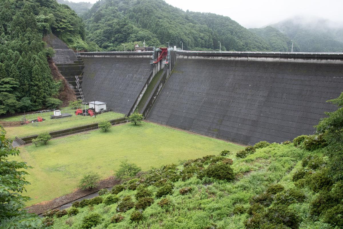 Sakashita Dam 