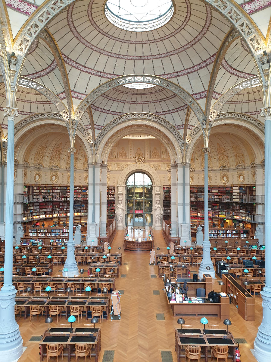 Bibliothèque Nationale de France - Richelieu Buliding 