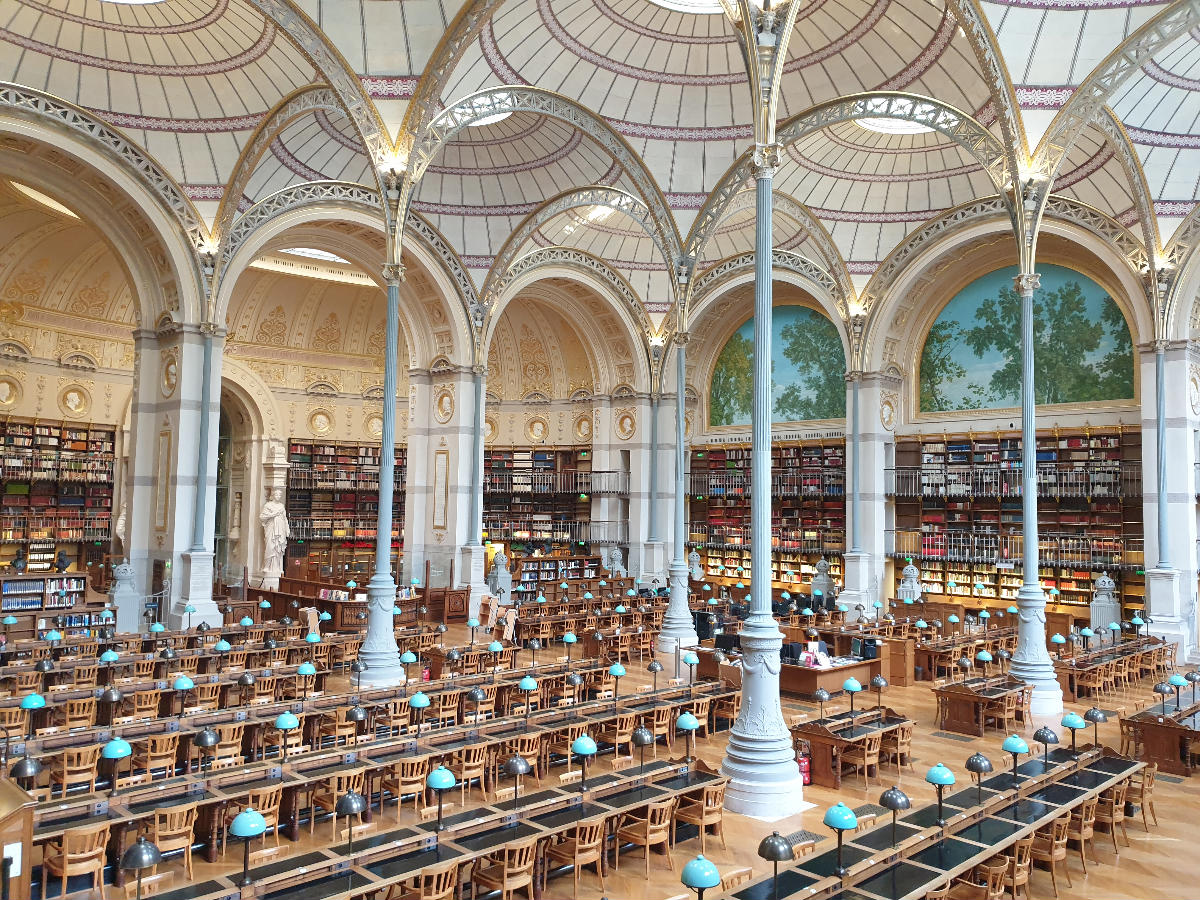 The Bibliothèque Nationale de France: A