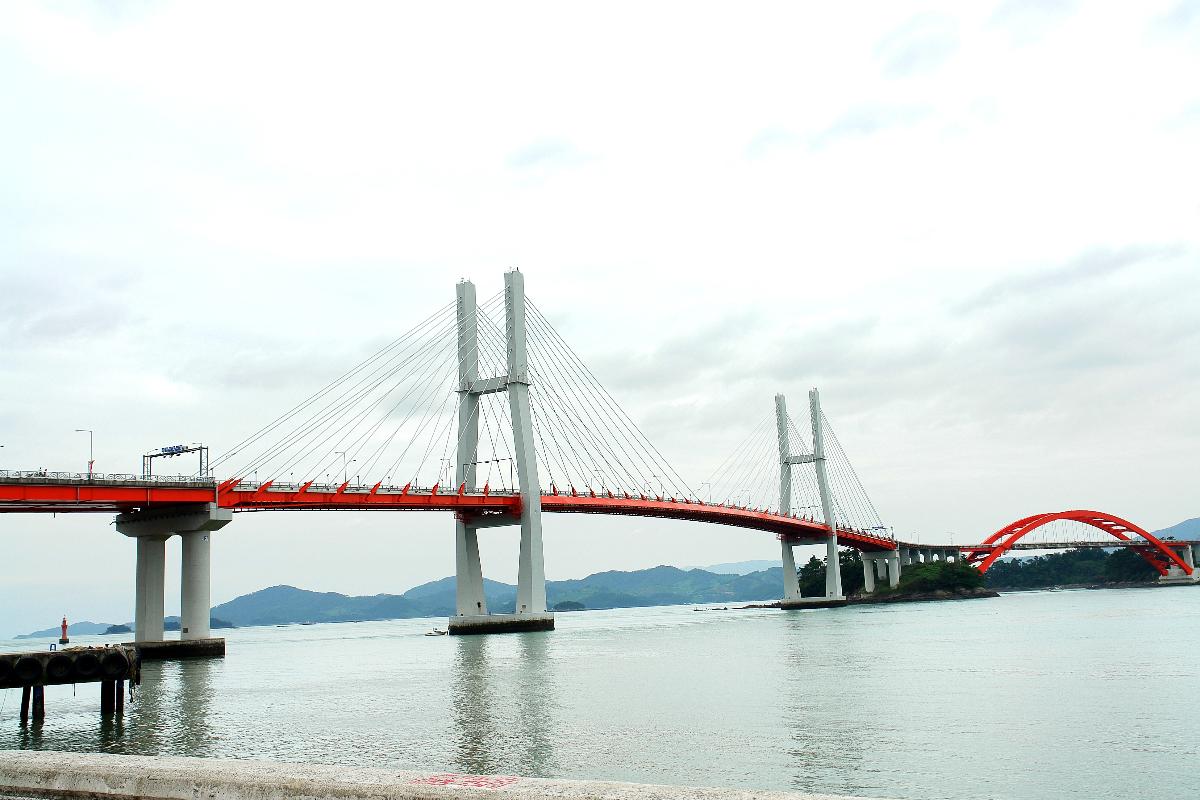 Samcheonpo-Brücke 