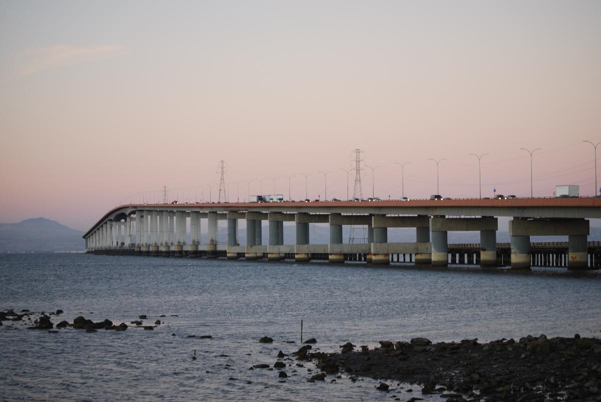 San Mateo-Hayward Bridge 