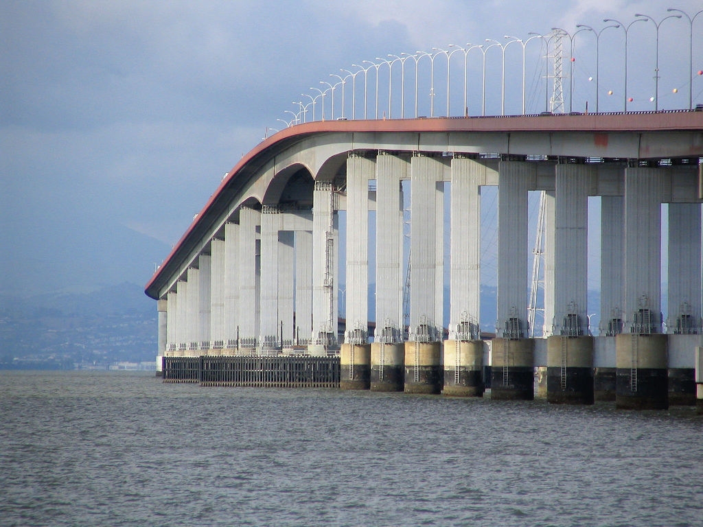 San Mateo-Hayward-Brücke 