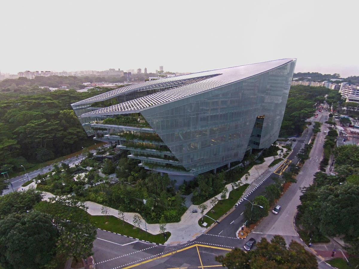 Sandcrawler Building, Singapore Sandcrawler (Site named CX2-1) is an eight storey building owned by Lucas Real Estate Singapore and home to Lucasfilm Singapore, Walt Disney Company (Southeast Asia) and ESPN Asia Pacific. Architects: Aedas