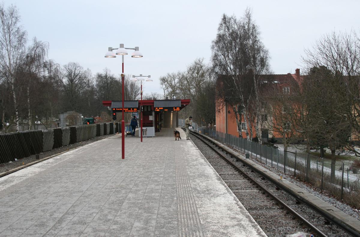 Station de métro Sandsborg 