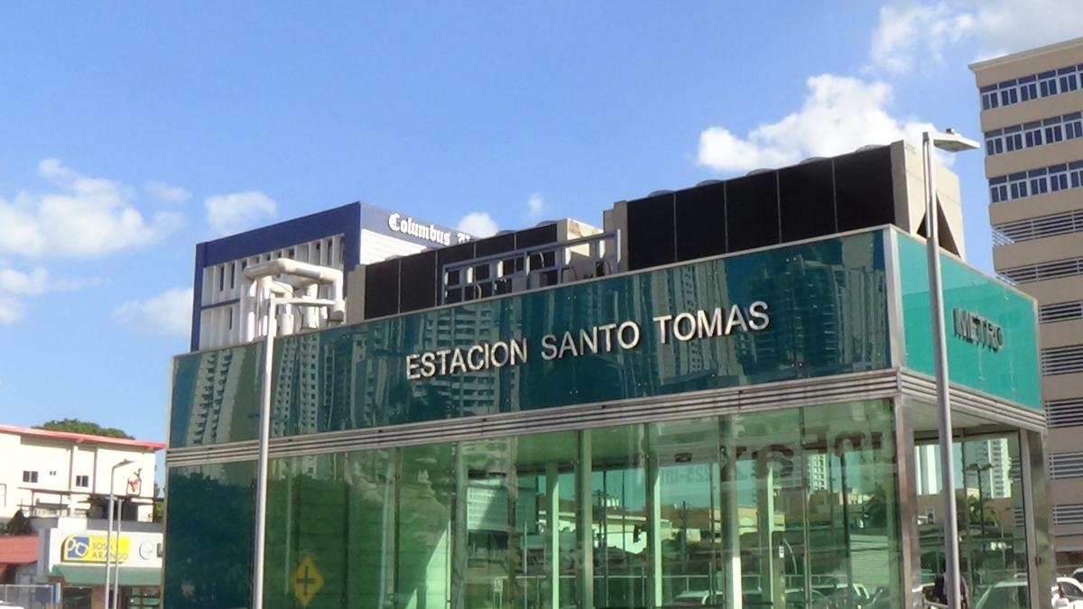 Metrobahnhof Santo Tomás 