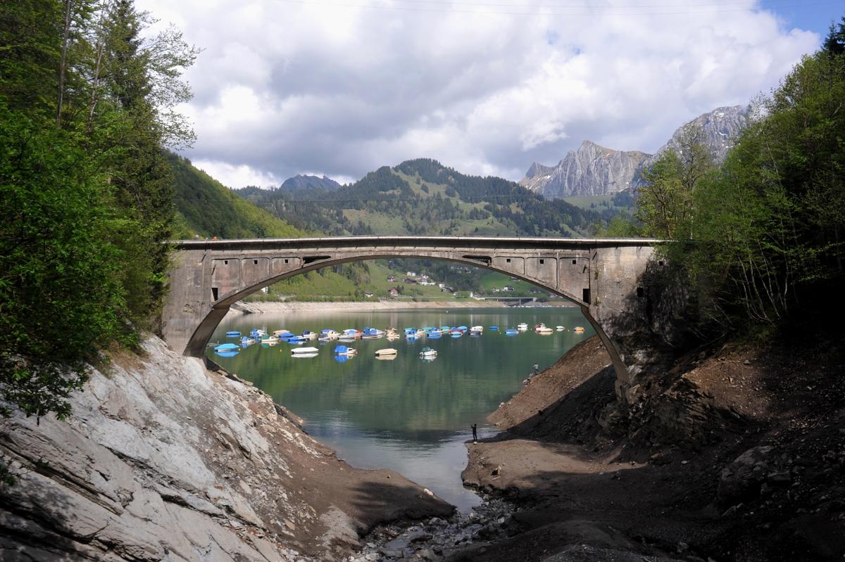 Pont sur le Schrähbach 
