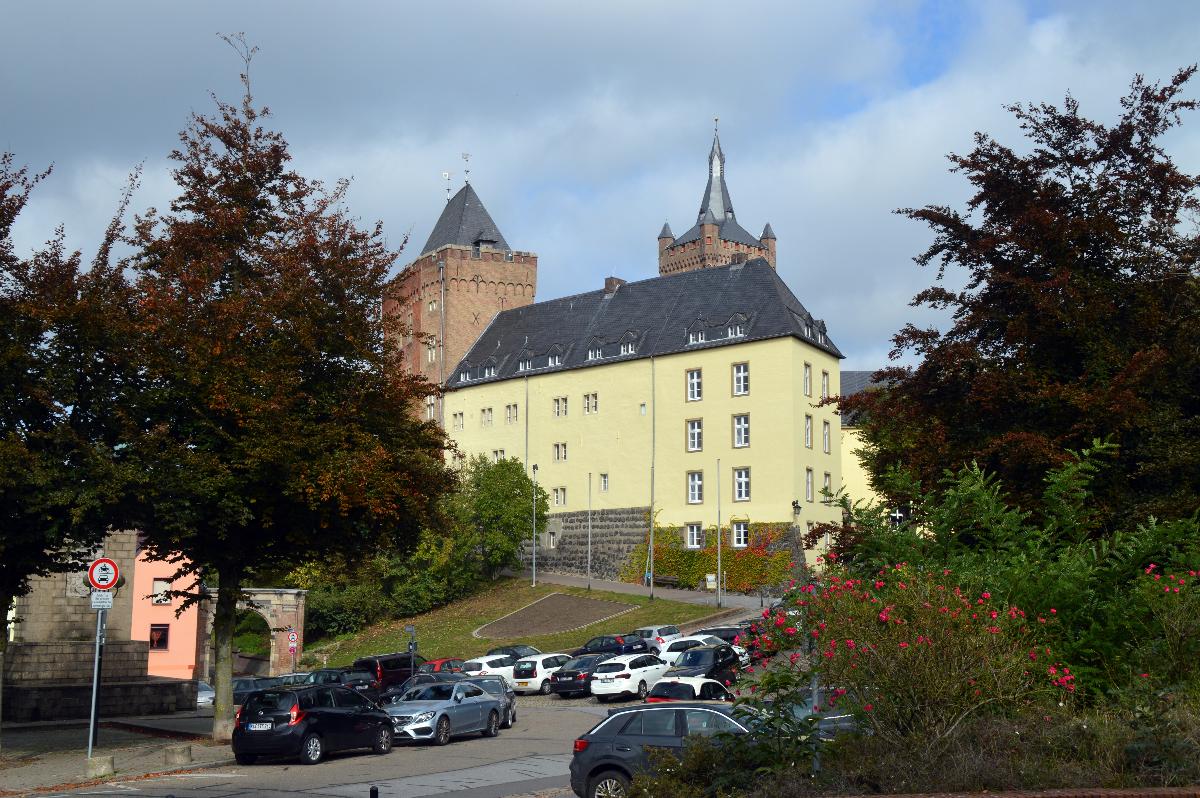 Schwanenburg Castle Kleve, Germany 