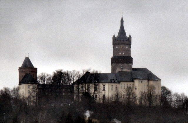 Schwanenburg in Kleve 