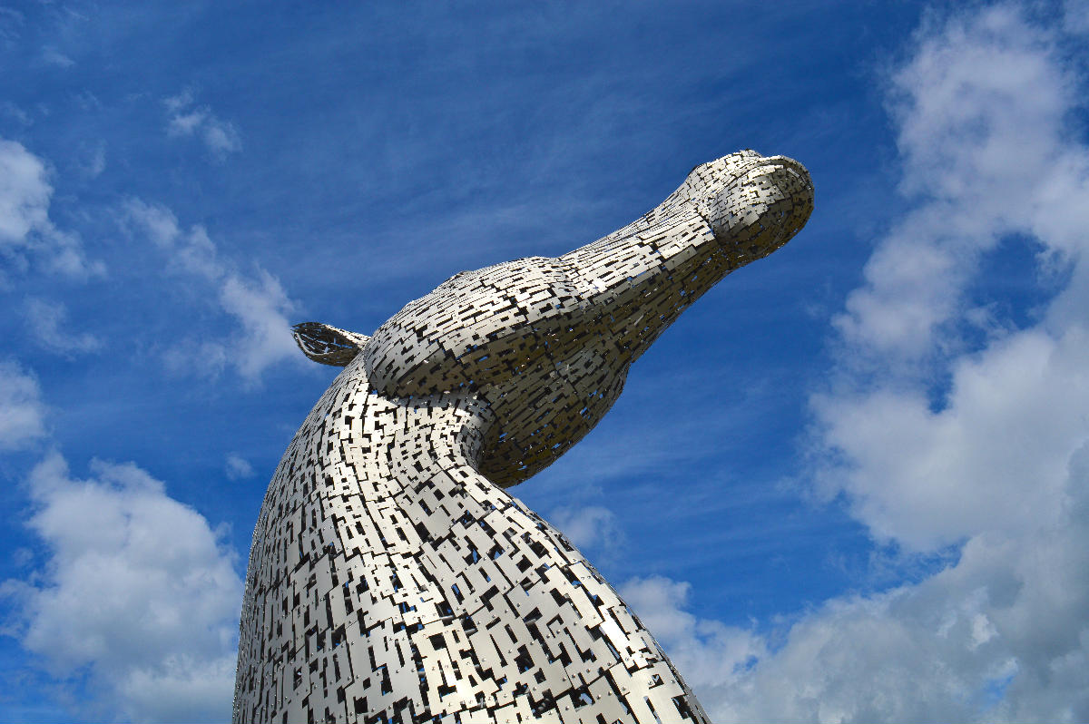 The Kelpies 