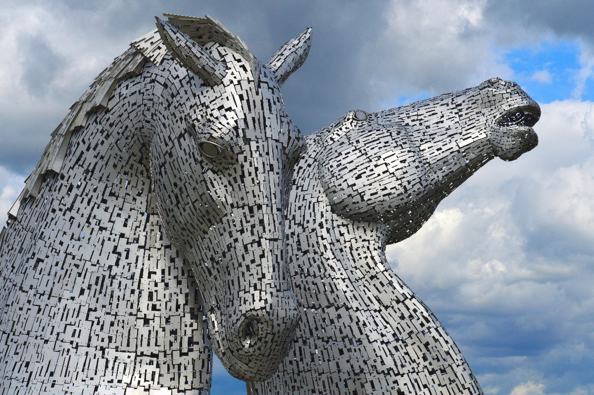 The Kelpies 