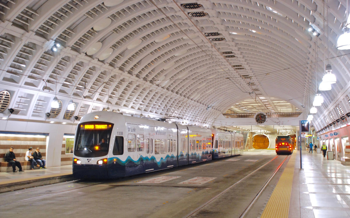 Pioneer Square Link Station 