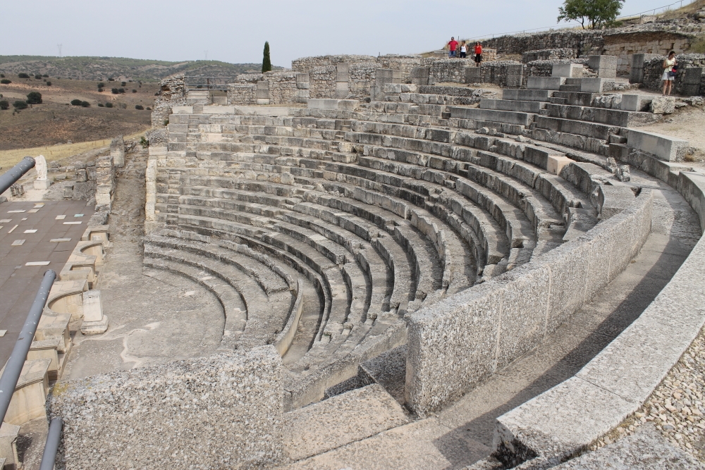 Roman theatre in Segóbriga 