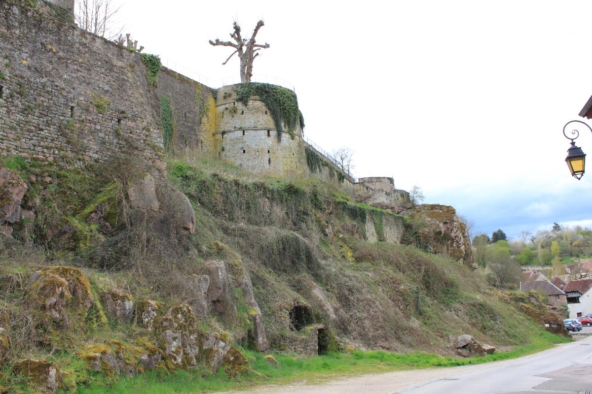 Stadtmauern von Semur-en-Auxois 