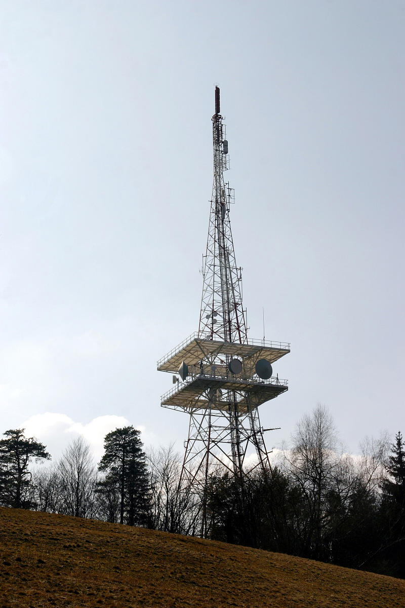 Heuberg Transmission Tower 