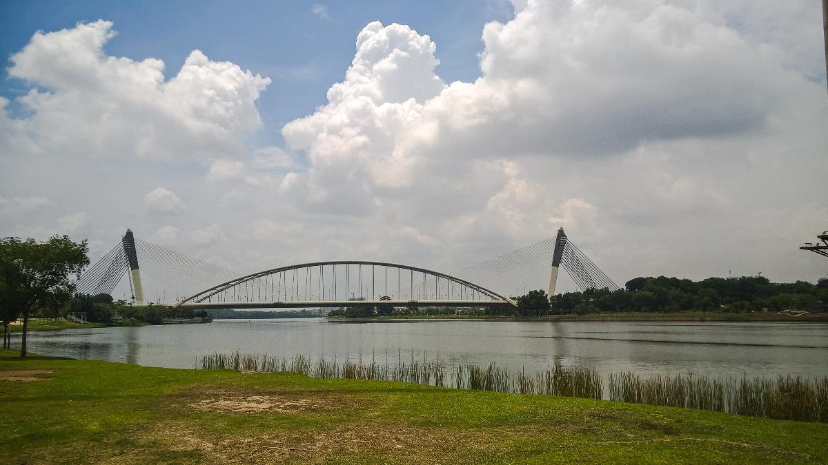Seri-Saujana-Brücke 