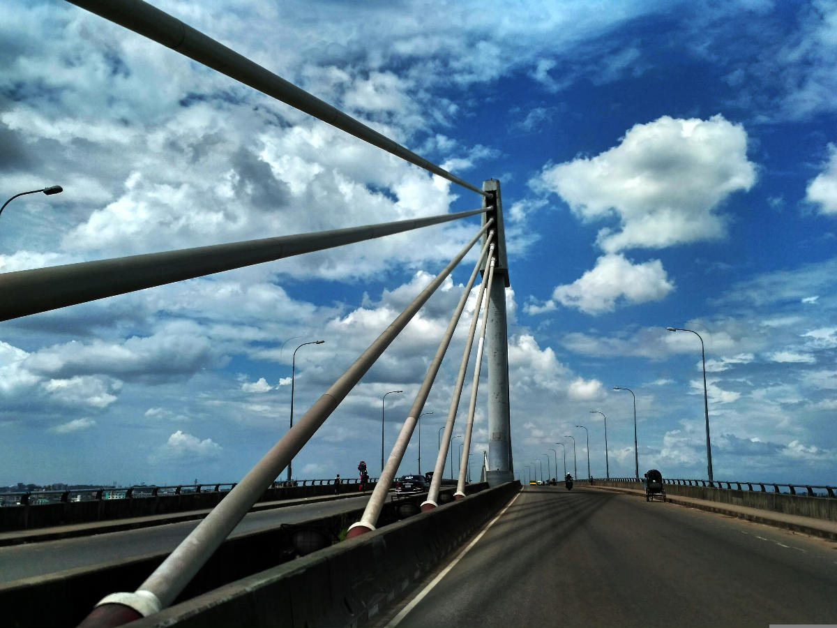 Shah Amanat Bridge 