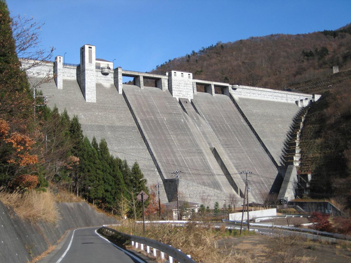 Shimagawa Dam 